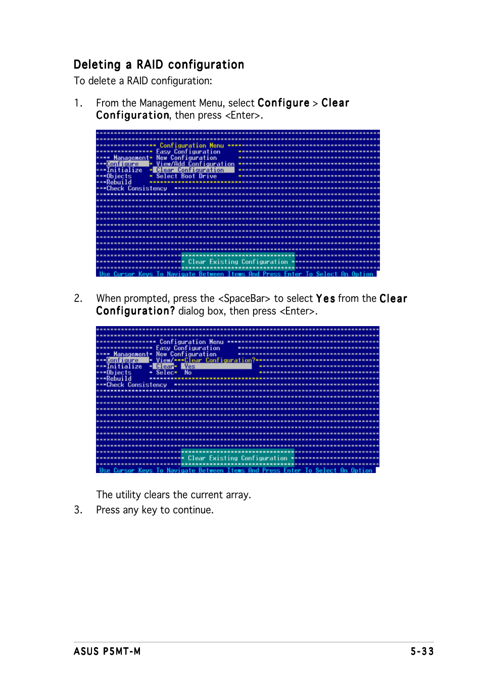 Asus Motherboard P5MT-M User Manual | Page 131 / 150