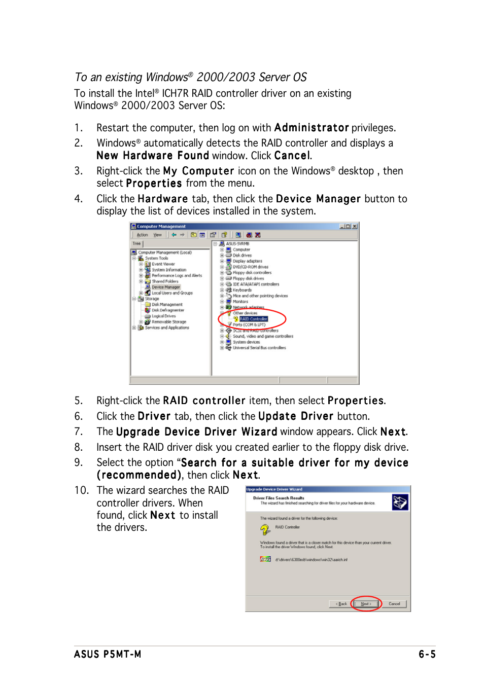 Asus Motherboard P5MT-M User Manual | Page 139 / 150