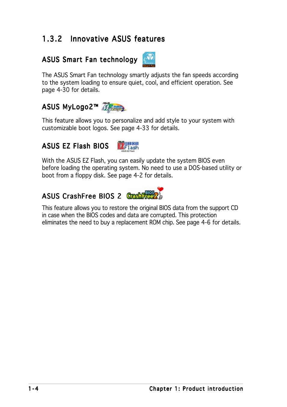 Asus Motherboard P5MT-M User Manual | Page 18 / 150