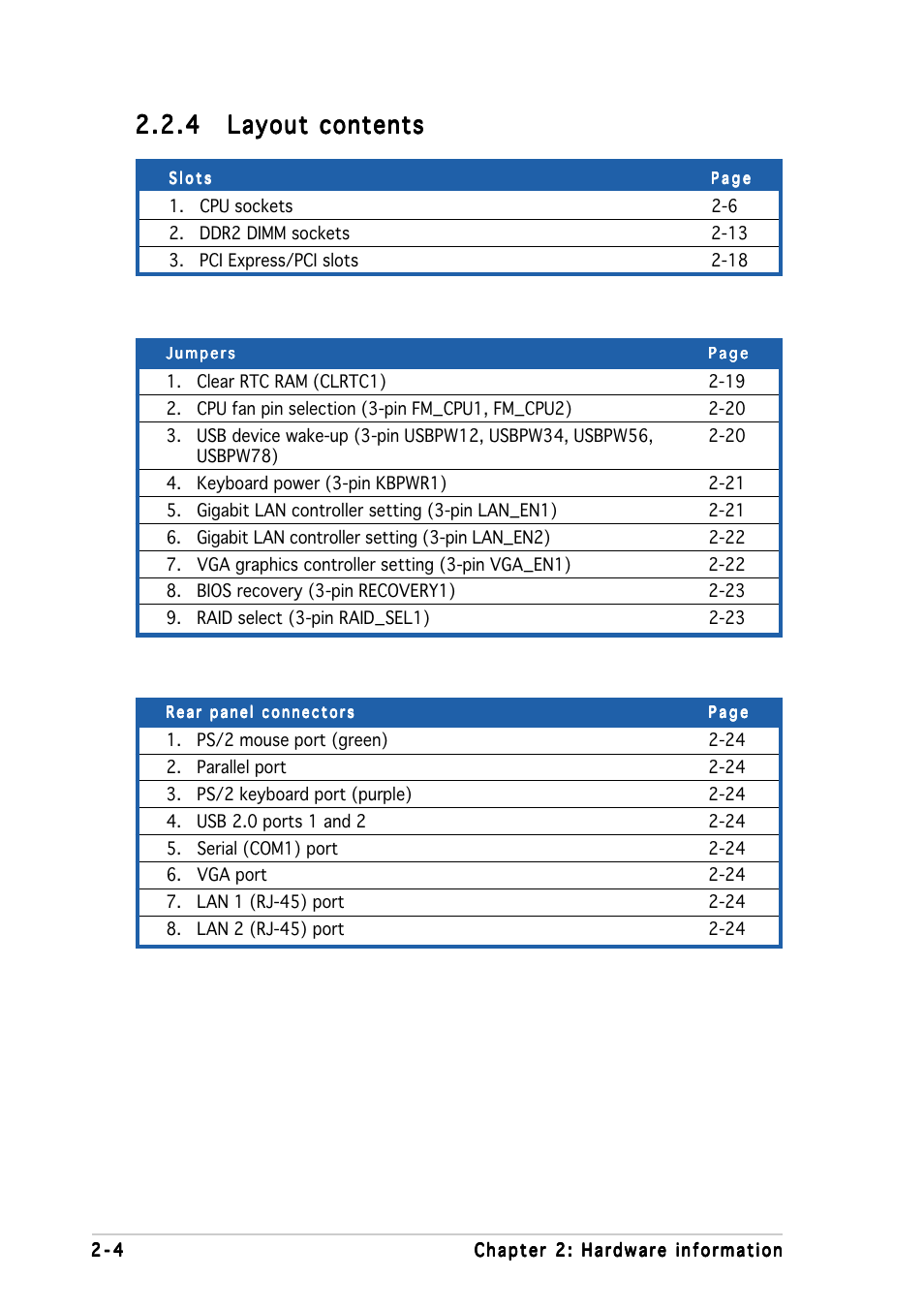 Asus Motherboard P5MT-M User Manual | Page 24 / 150