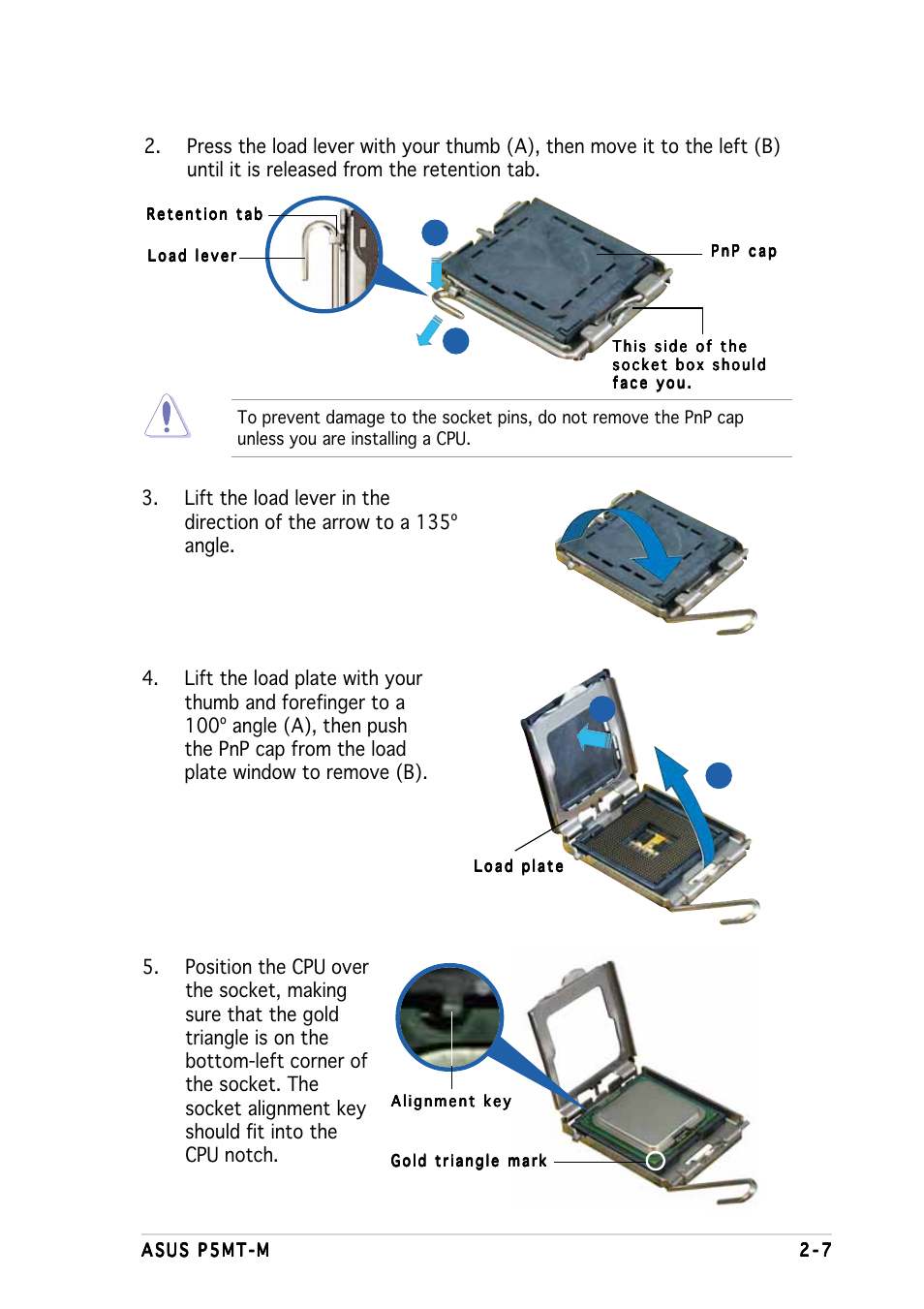 Asus Motherboard P5MT-M User Manual | Page 27 / 150