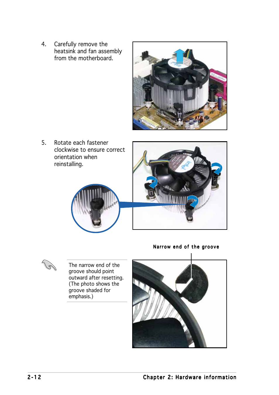 Asus Motherboard P5MT-M User Manual | Page 32 / 150