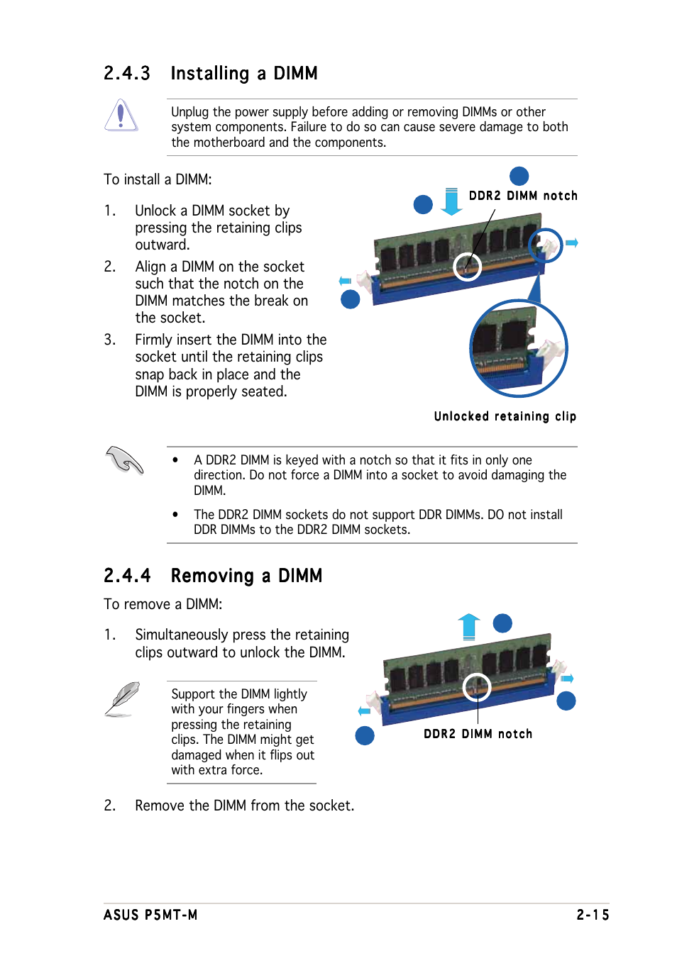 Asus Motherboard P5MT-M User Manual | Page 35 / 150