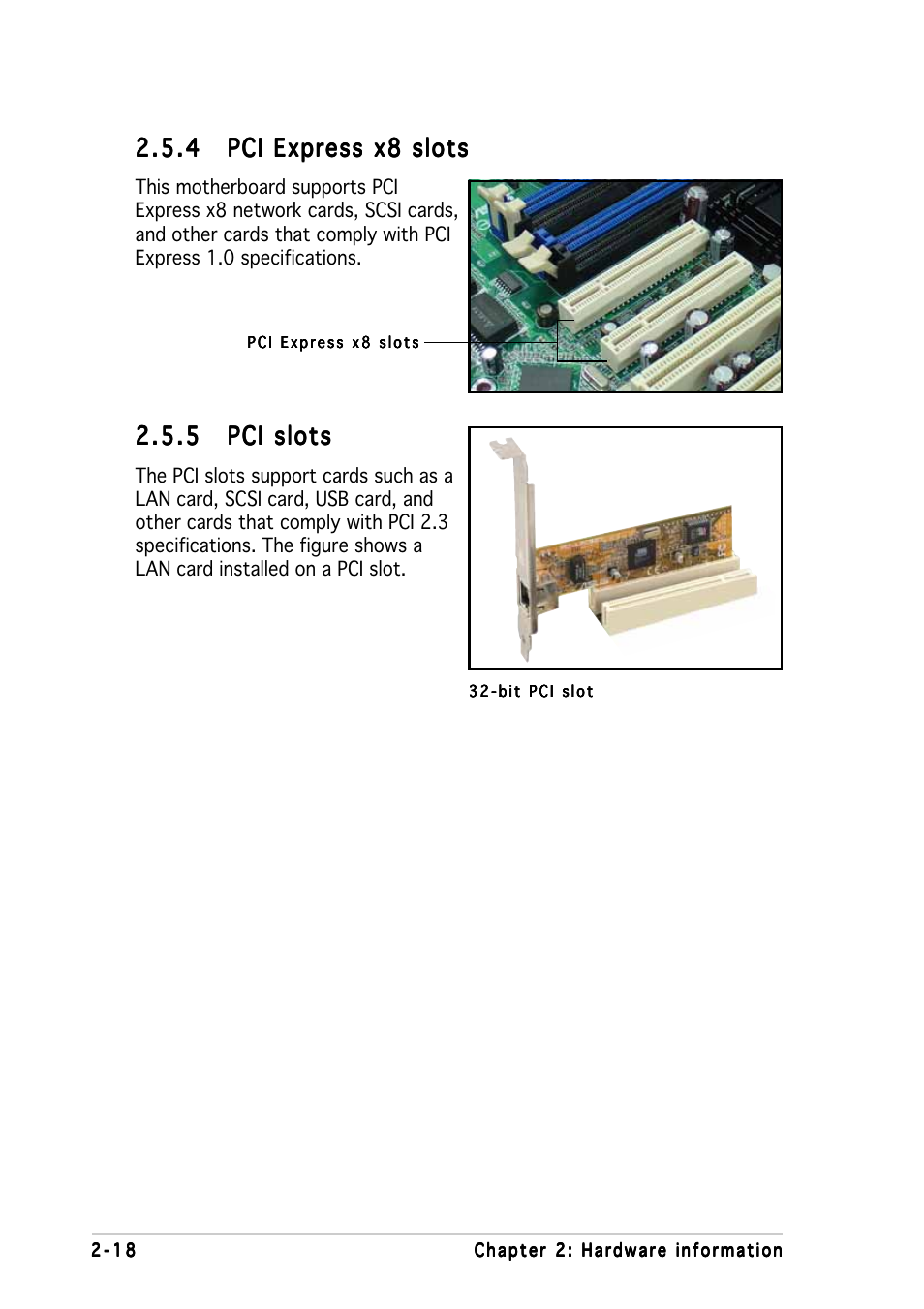 Asus Motherboard P5MT-M User Manual | Page 38 / 150