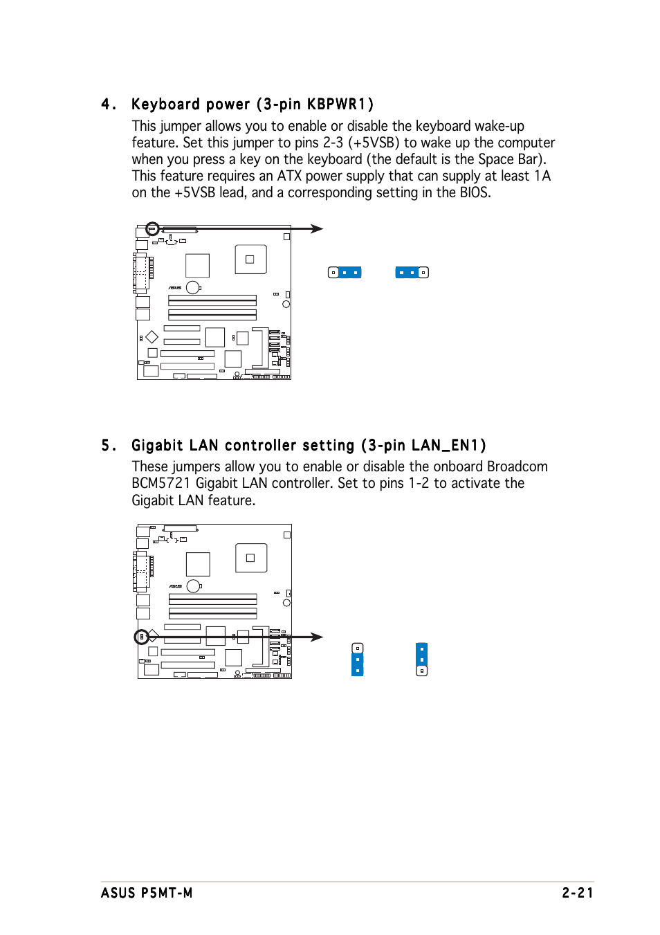 Asus Motherboard P5MT-M User Manual | Page 41 / 150