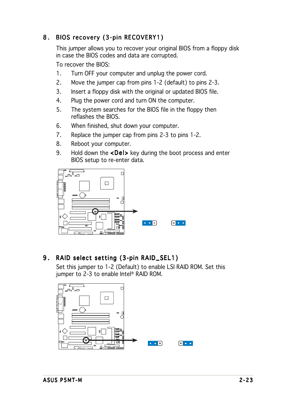 Asus Motherboard P5MT-M User Manual | Page 43 / 150