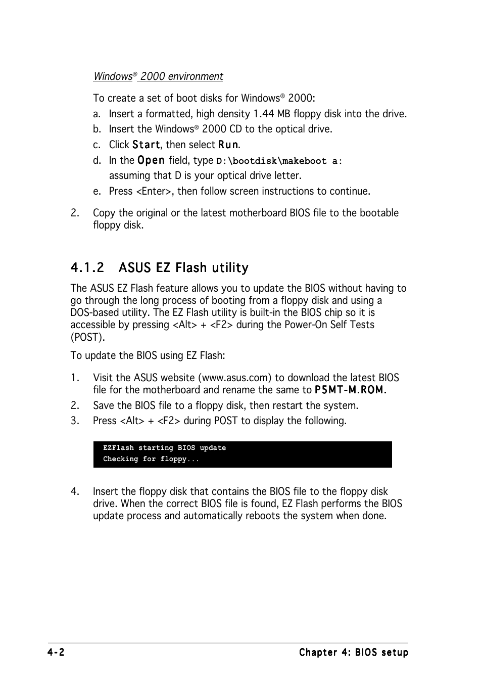 Asus Motherboard P5MT-M User Manual | Page 62 / 150