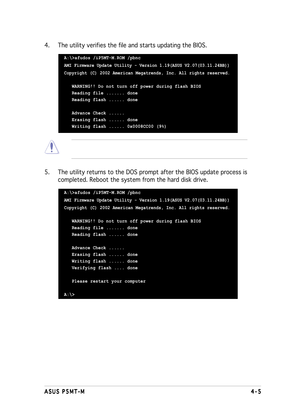 Asus Motherboard P5MT-M User Manual | Page 65 / 150