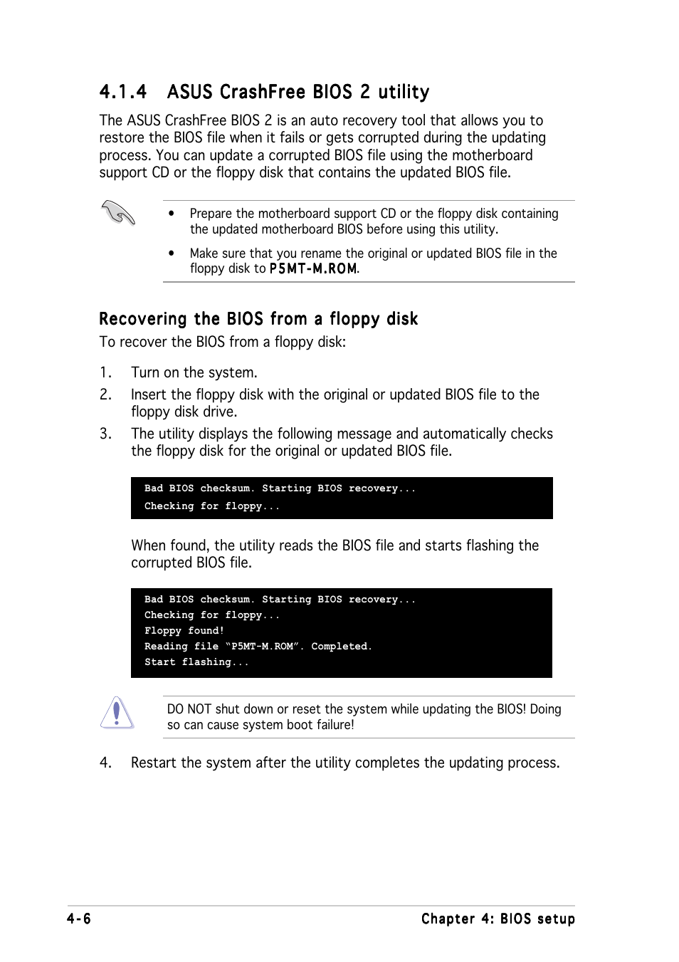 Asus Motherboard P5MT-M User Manual | Page 66 / 150