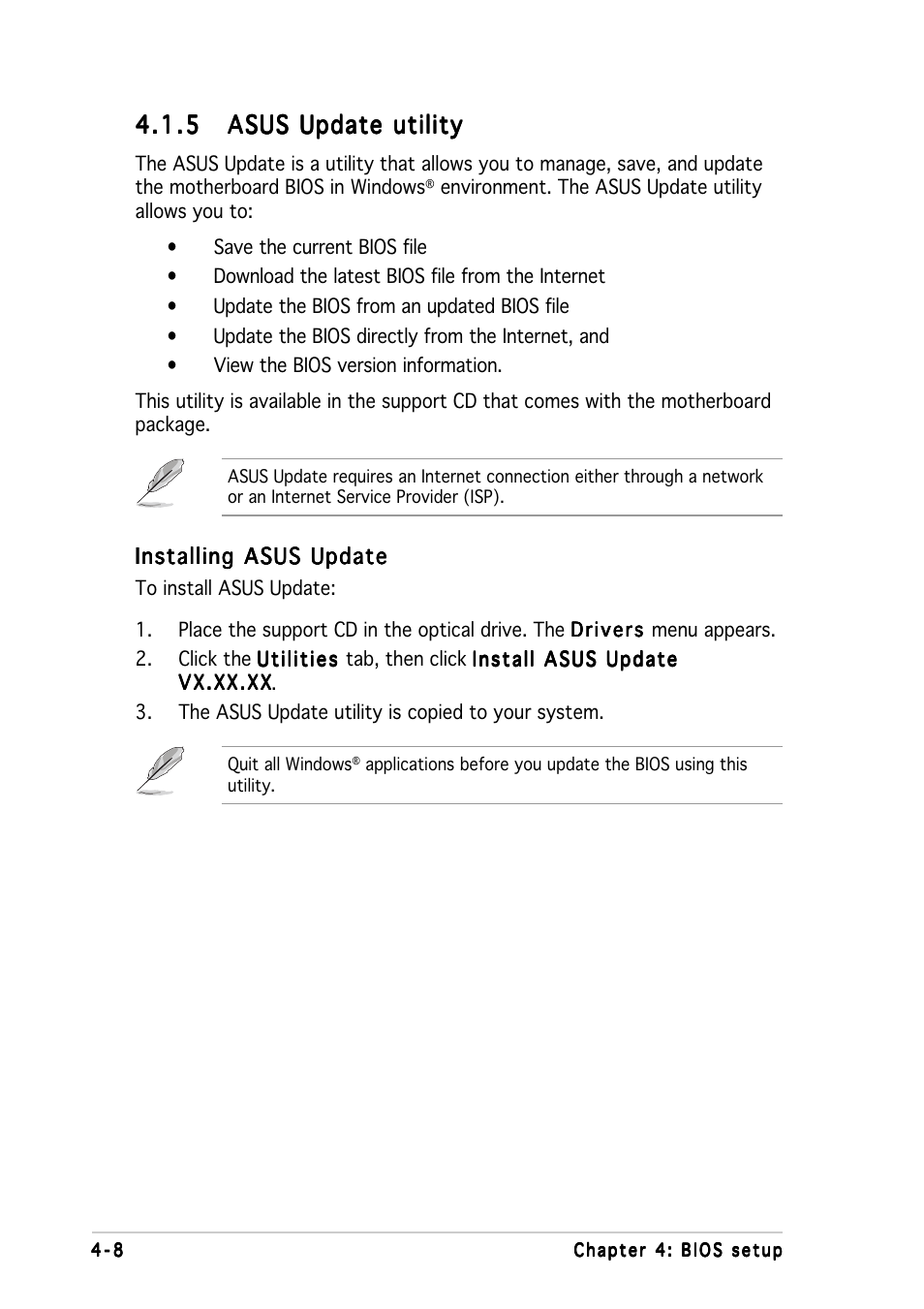 Asus Motherboard P5MT-M User Manual | Page 68 / 150