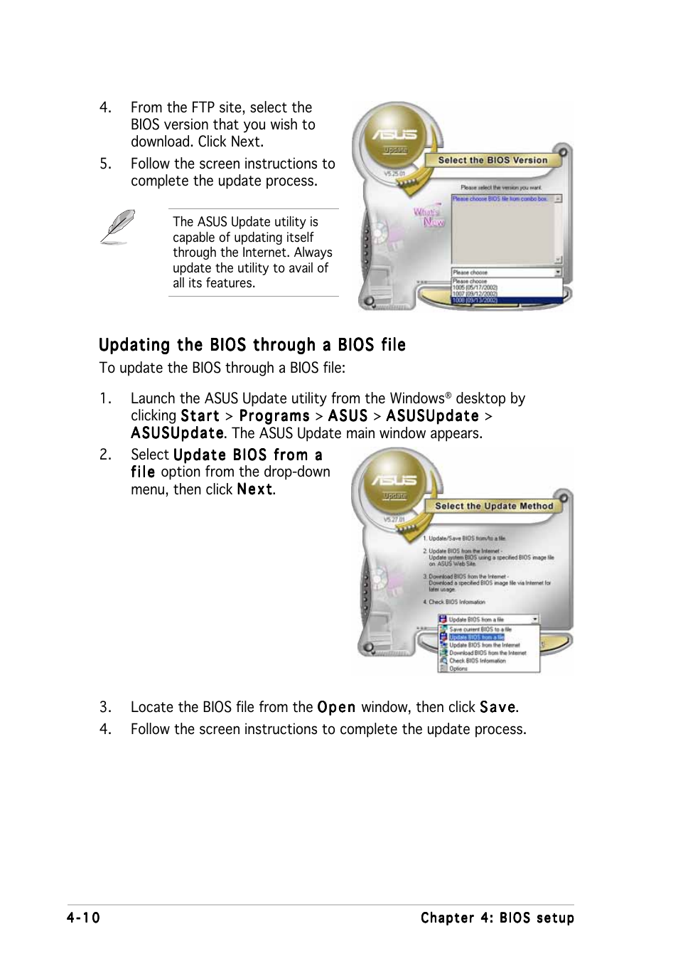 Asus Motherboard P5MT-M User Manual | Page 70 / 150