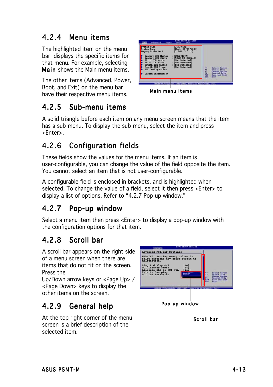 Asus Motherboard P5MT-M User Manual | Page 73 / 150