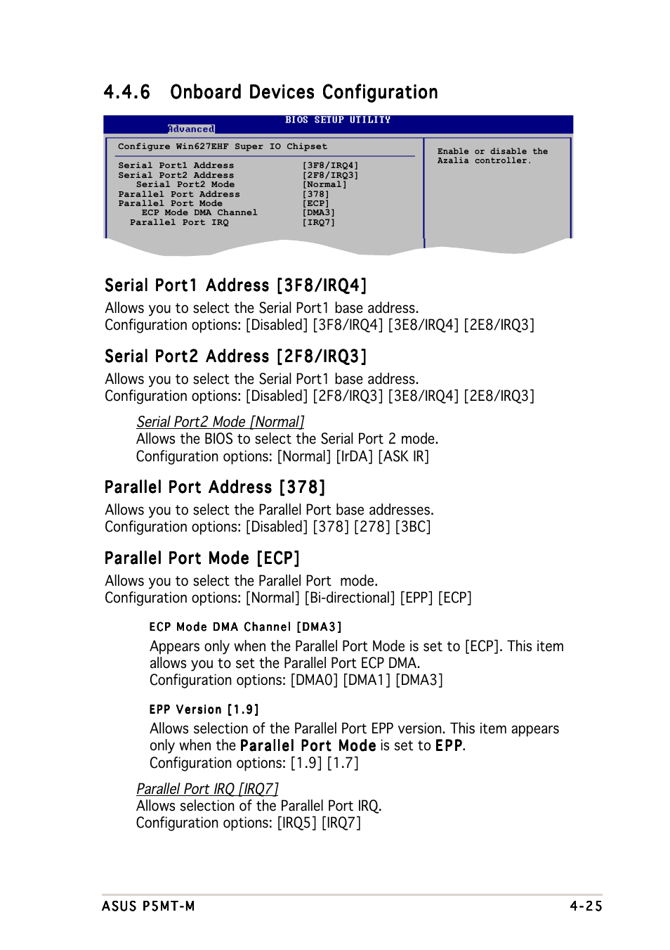 Asus Motherboard P5MT-M User Manual | Page 85 / 150