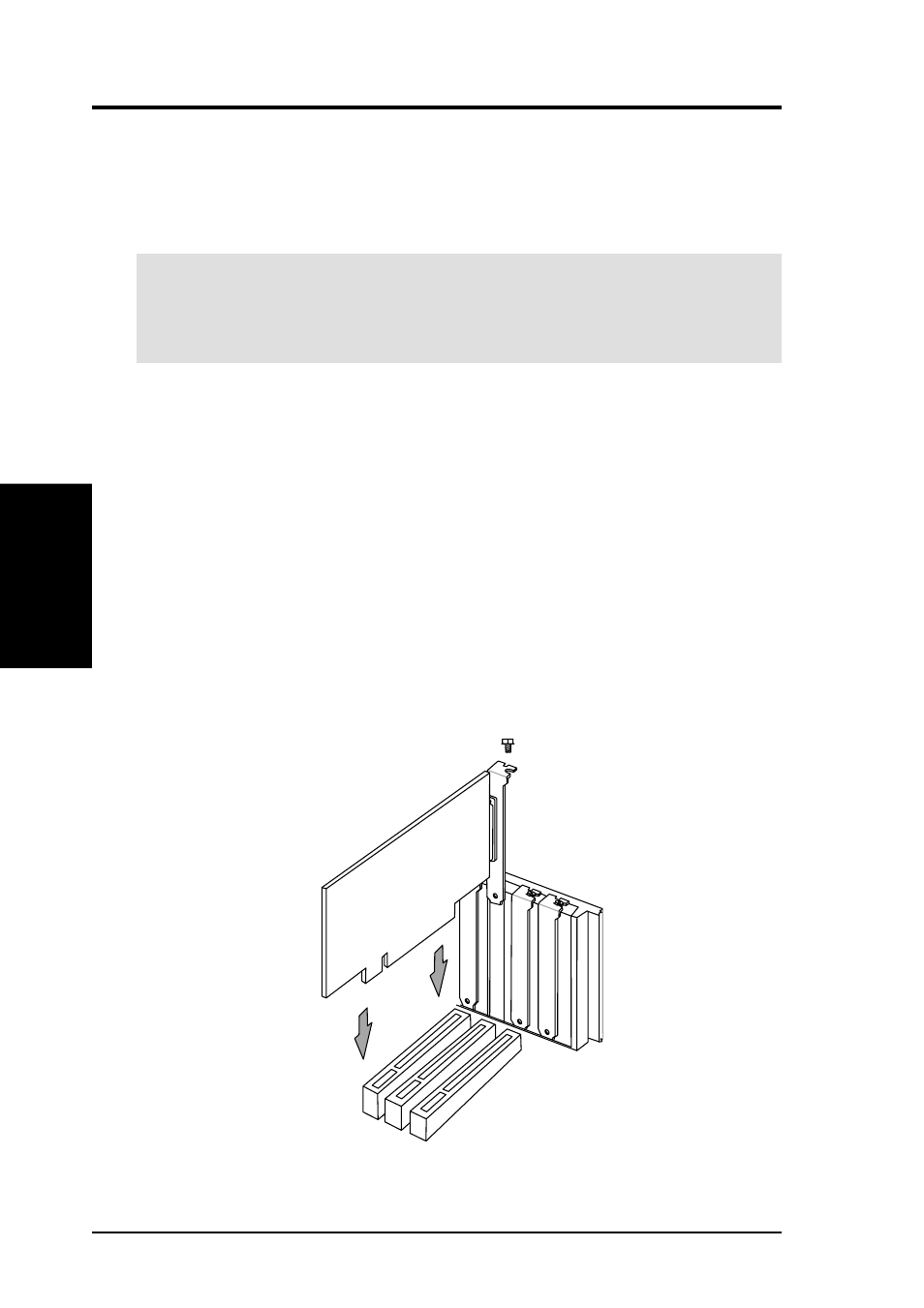 Hardware setup, 7 expansion cards, 1 installing an expansion card | Asus A7V266 User Manual | Page 28 / 110