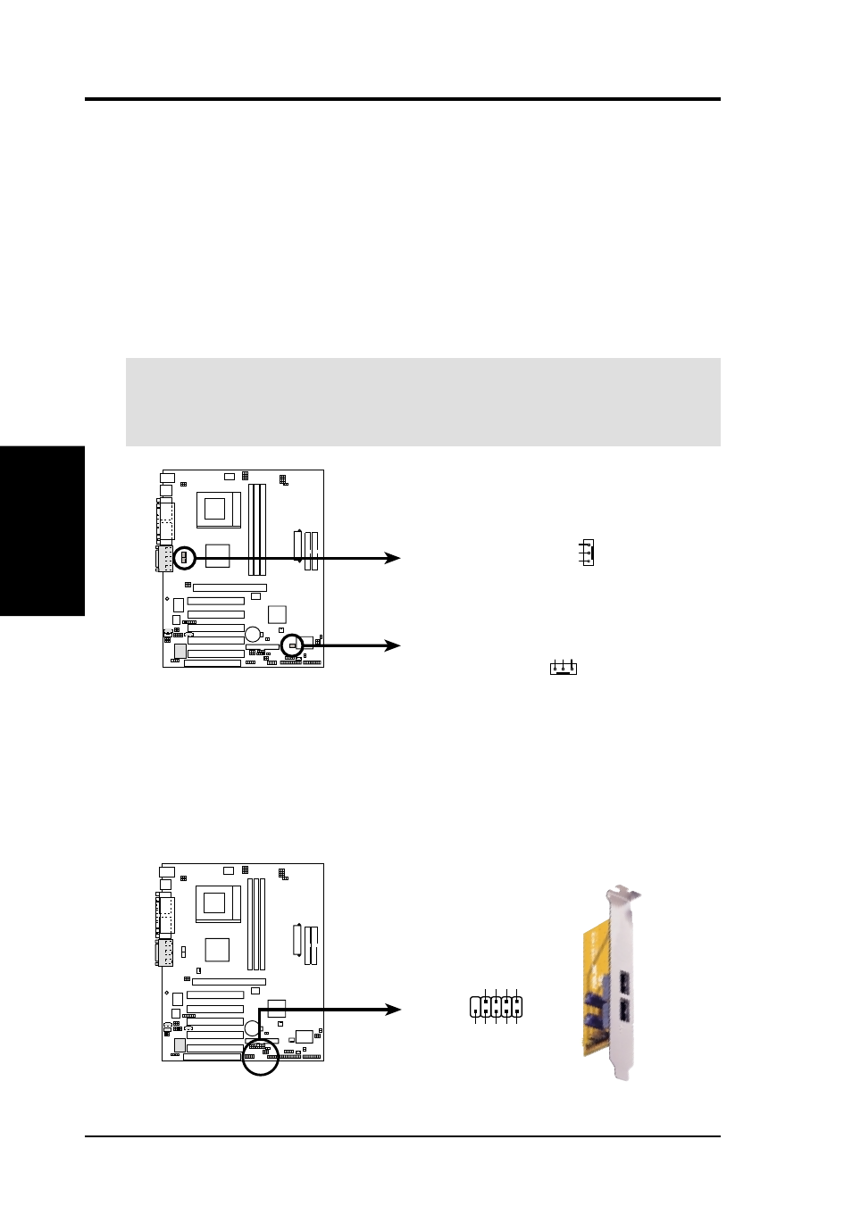 Hardware setup, A7v266 front panel usb headers, Usb2_3 usb4_5 | Asus A7V266 User Manual | Page 36 / 110