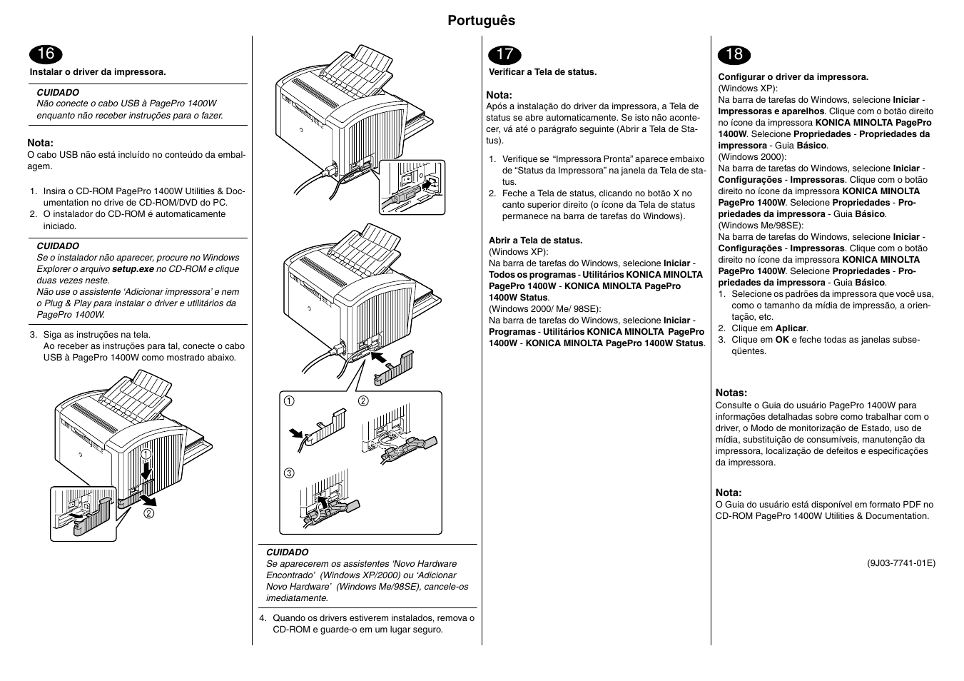 Konica Minolta PagePro 1400W User Manual | Page 10 / 26