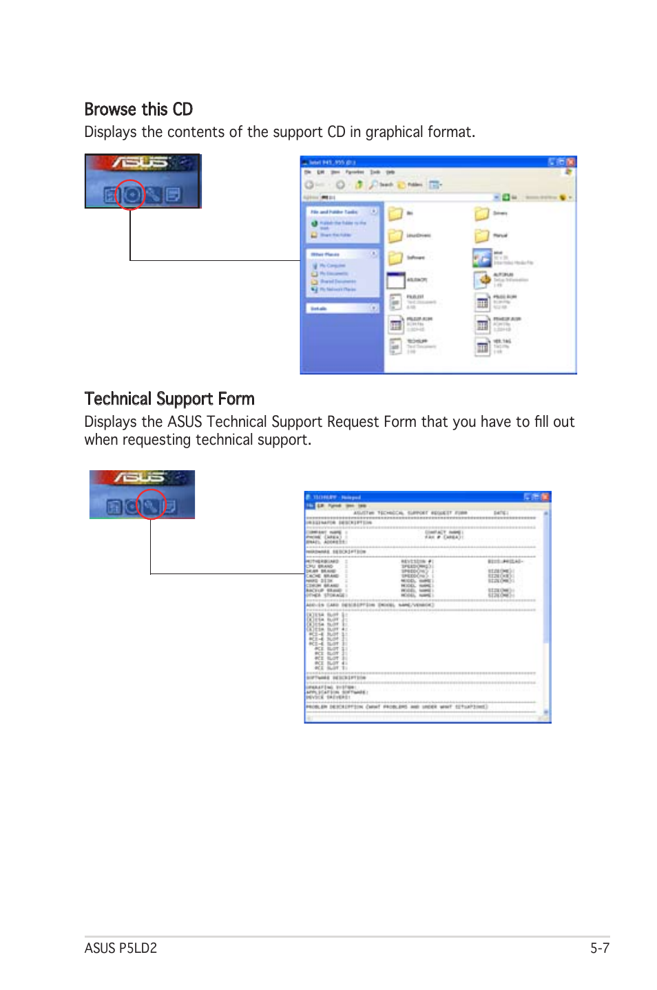 Asus Motherboard P5LD2 User Manual | Page 113 / 142