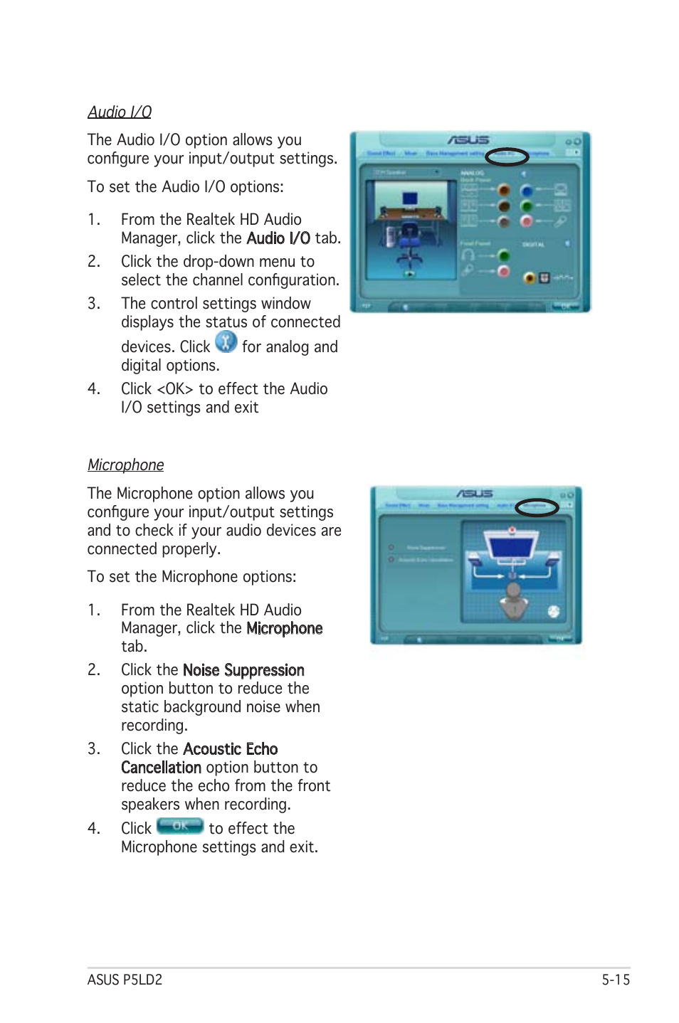 Asus Motherboard P5LD2 User Manual | Page 121 / 142