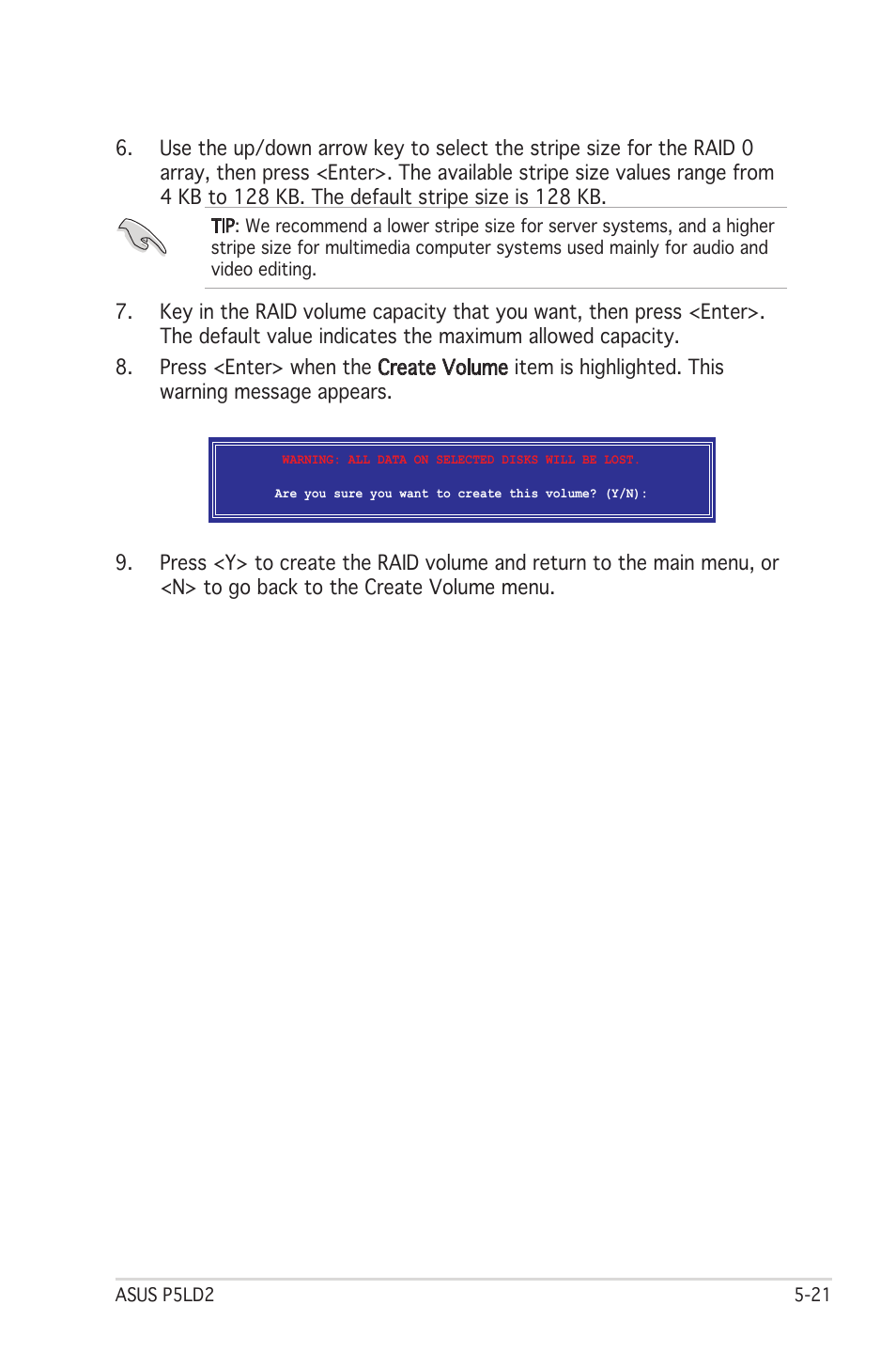 Asus Motherboard P5LD2 User Manual | Page 127 / 142