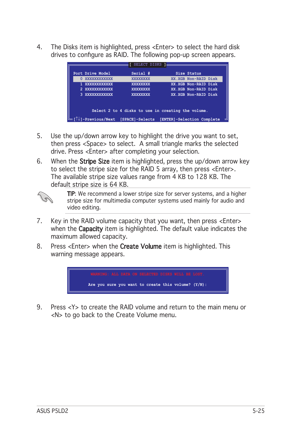 Asus Motherboard P5LD2 User Manual | Page 131 / 142