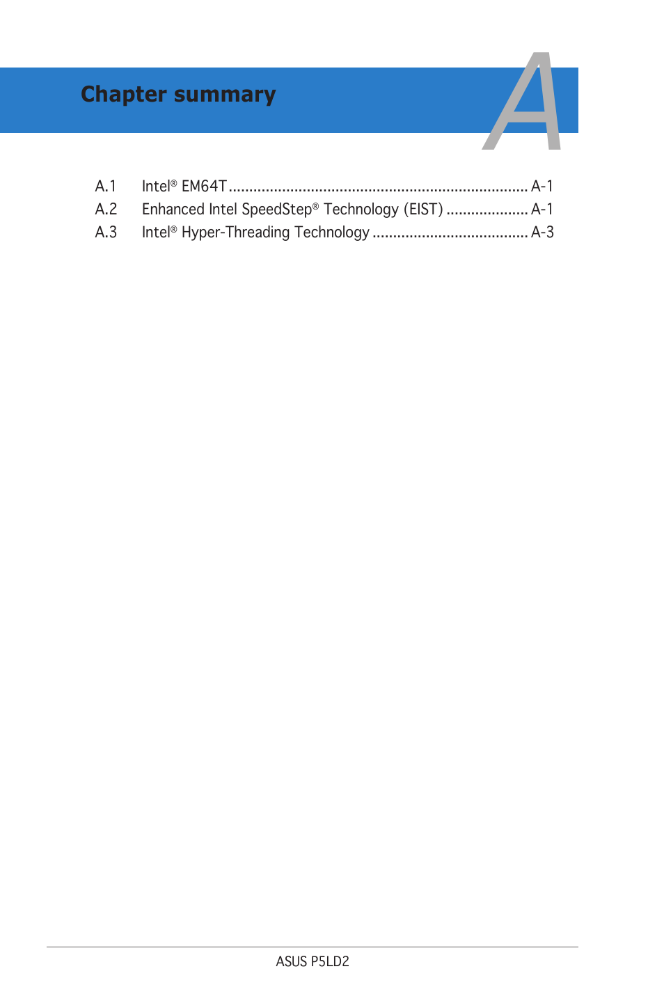 Asus Motherboard P5LD2 User Manual | Page 138 / 142