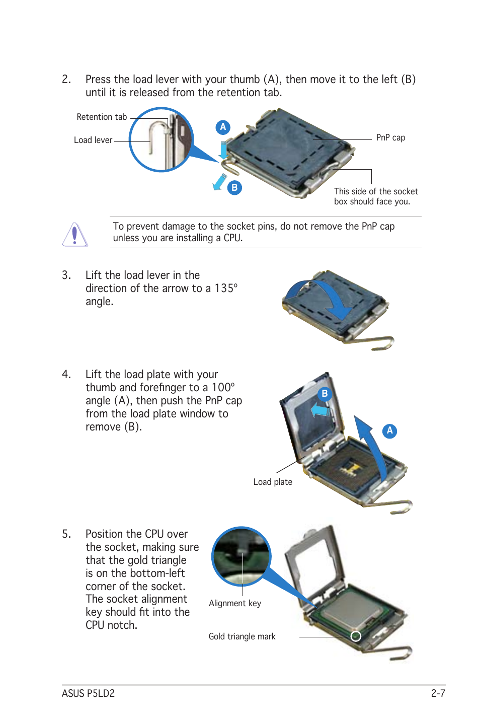 Asus Motherboard P5LD2 User Manual | Page 29 / 142