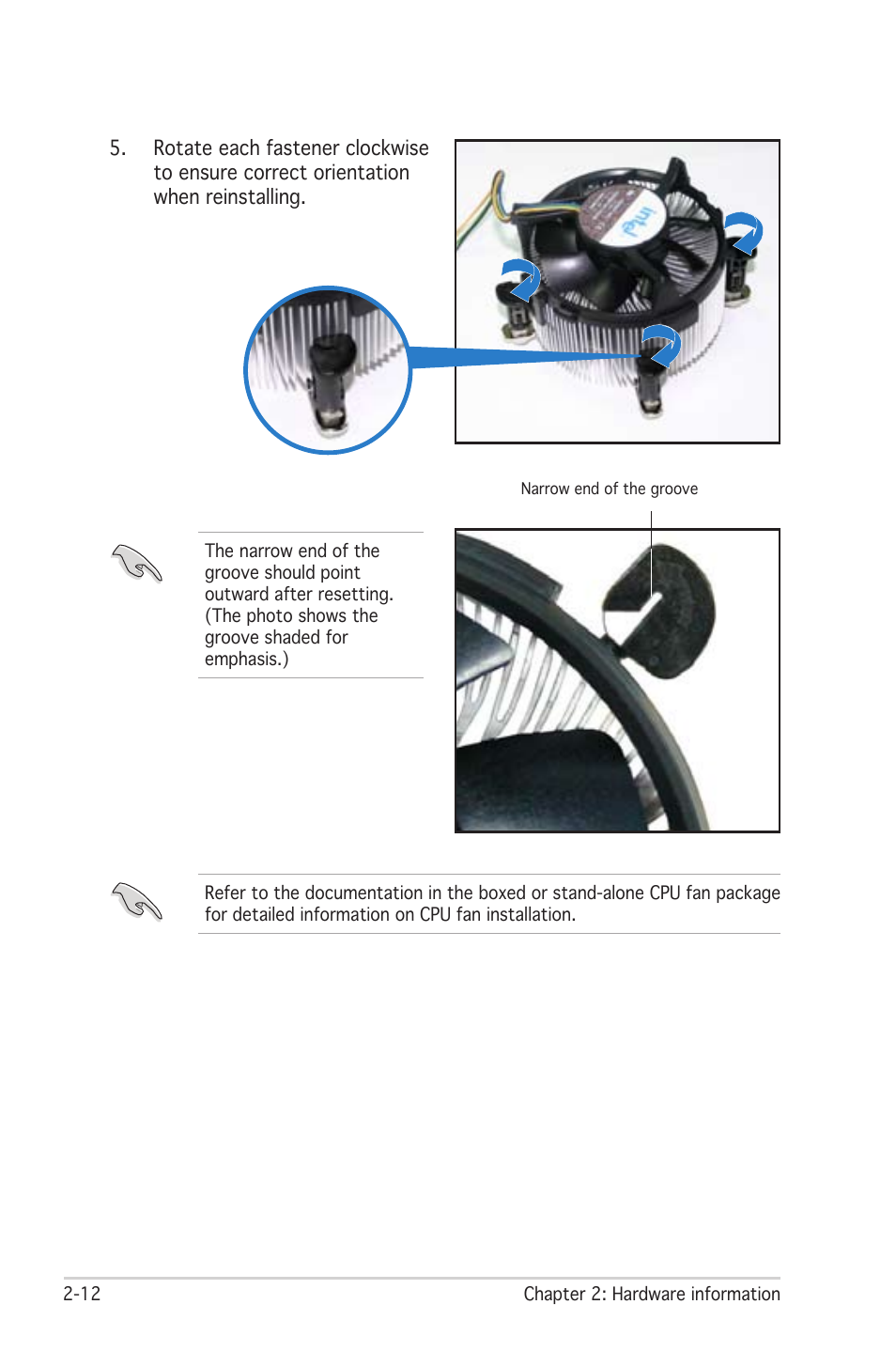 Asus Motherboard P5LD2 User Manual | Page 34 / 142