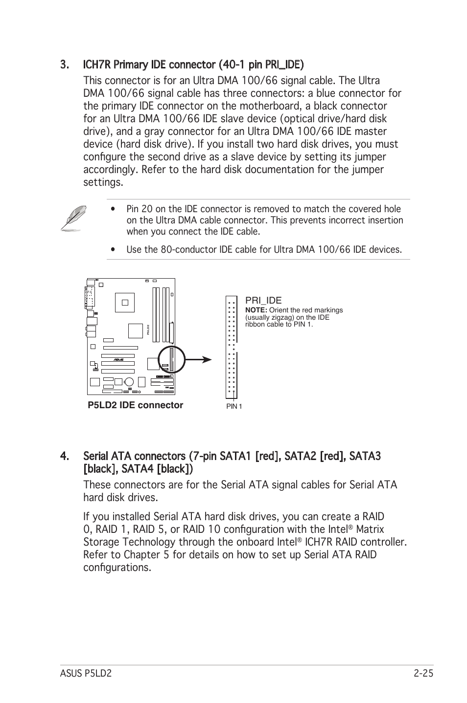 Asus Motherboard P5LD2 User Manual | Page 47 / 142