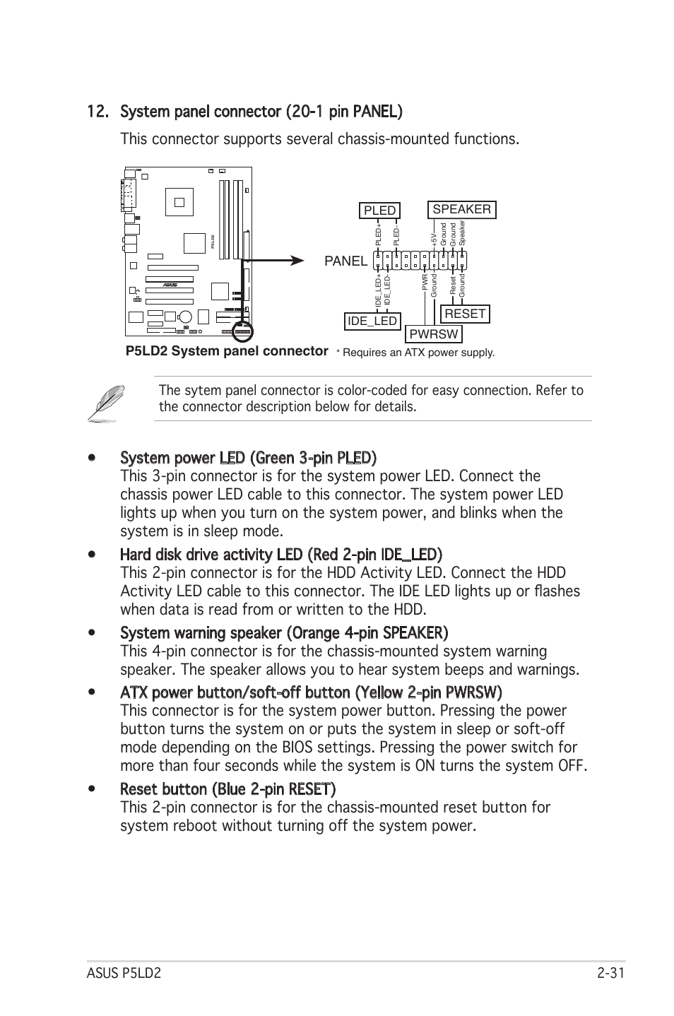 Asus Motherboard P5LD2 User Manual | Page 53 / 142