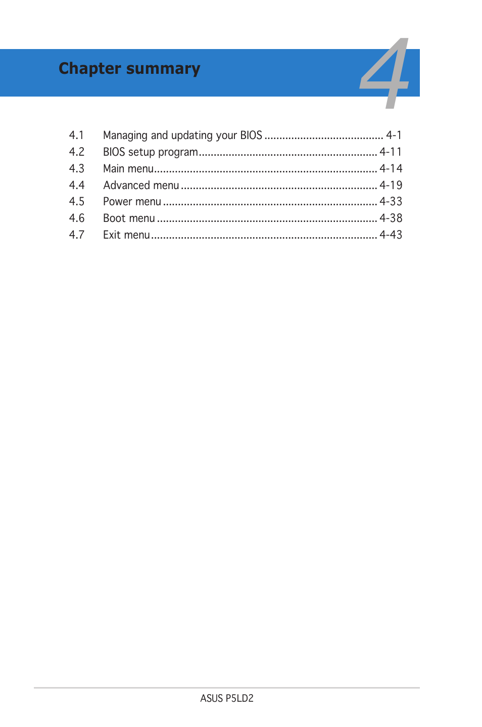 Asus Motherboard P5LD2 User Manual | Page 60 / 142