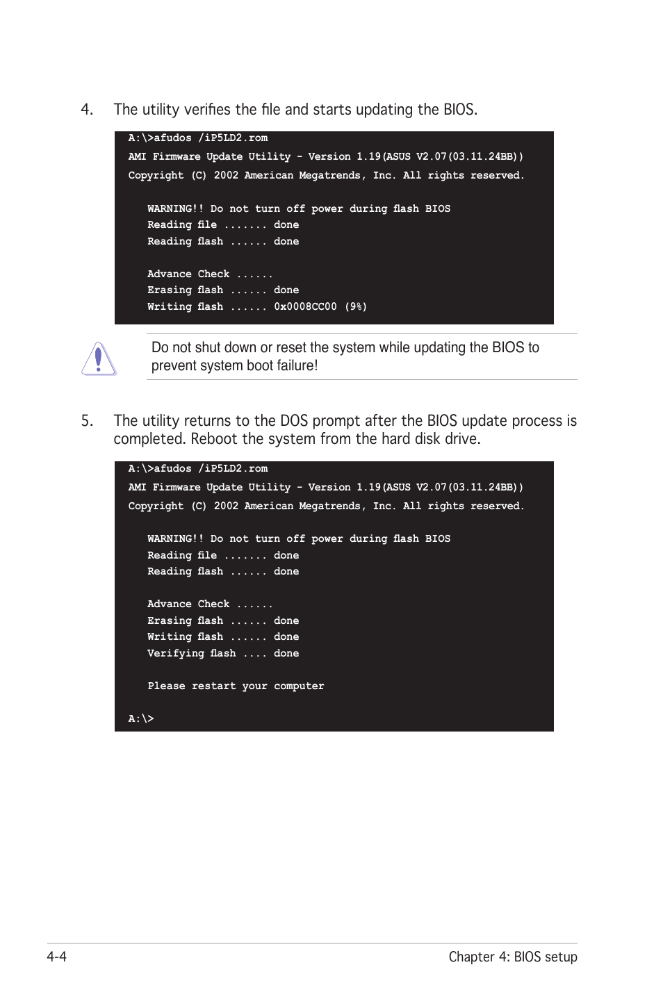 Asus Motherboard P5LD2 User Manual | Page 64 / 142