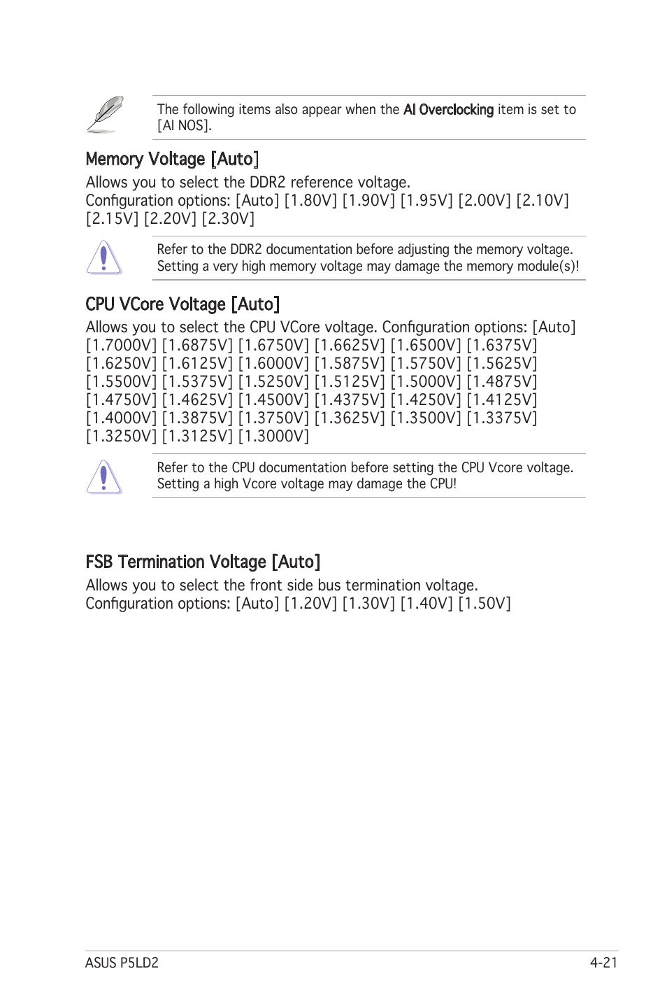 Asus Motherboard P5LD2 User Manual | Page 81 / 142