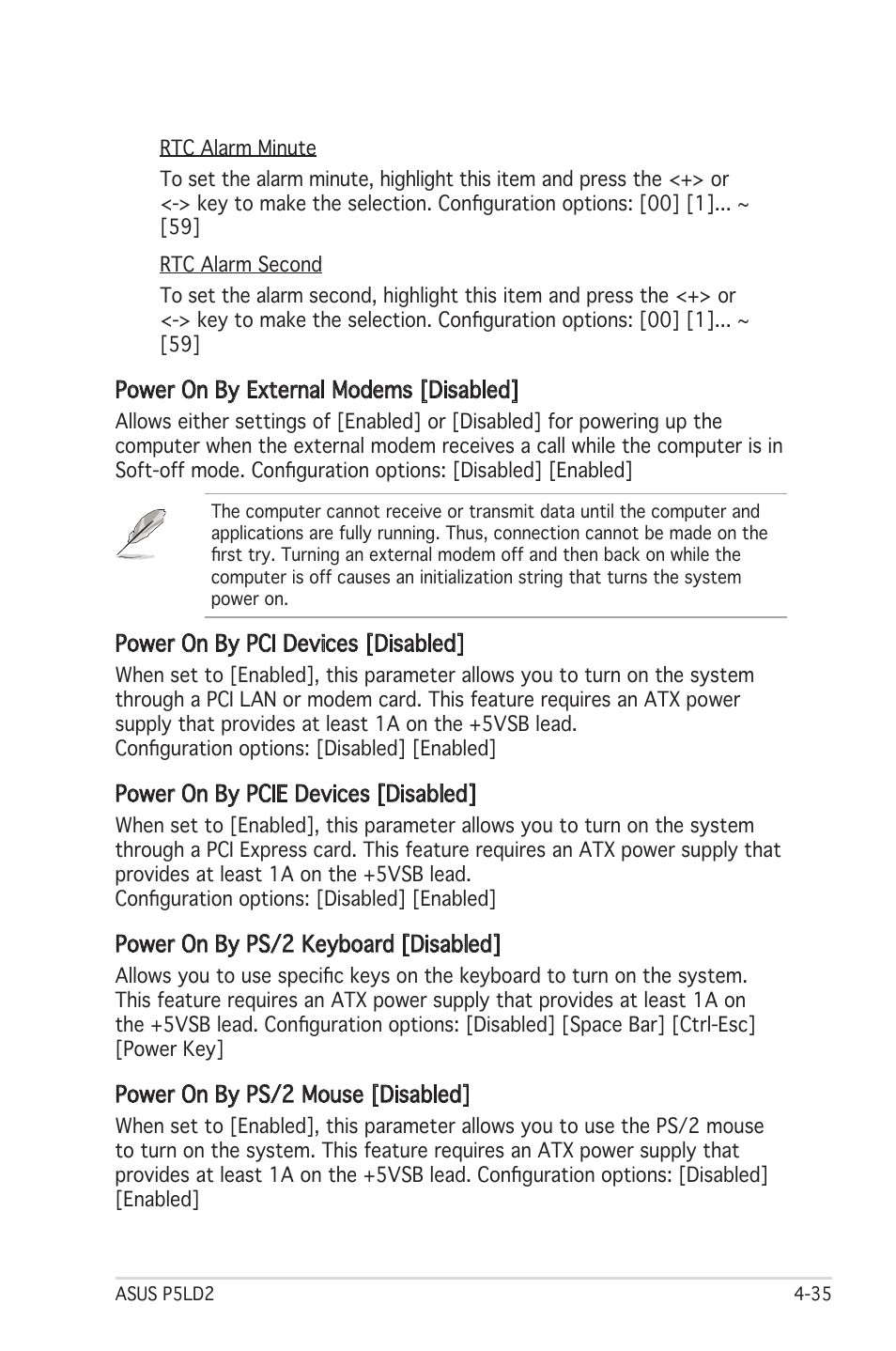 Asus Motherboard P5LD2 User Manual | Page 95 / 142