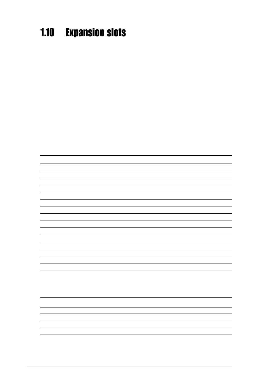 10 expansion slots, 1 configuring an expansion card, 2 standard interrupt assignments | Asus A7N8X-VM User Manual | Page 22 / 64