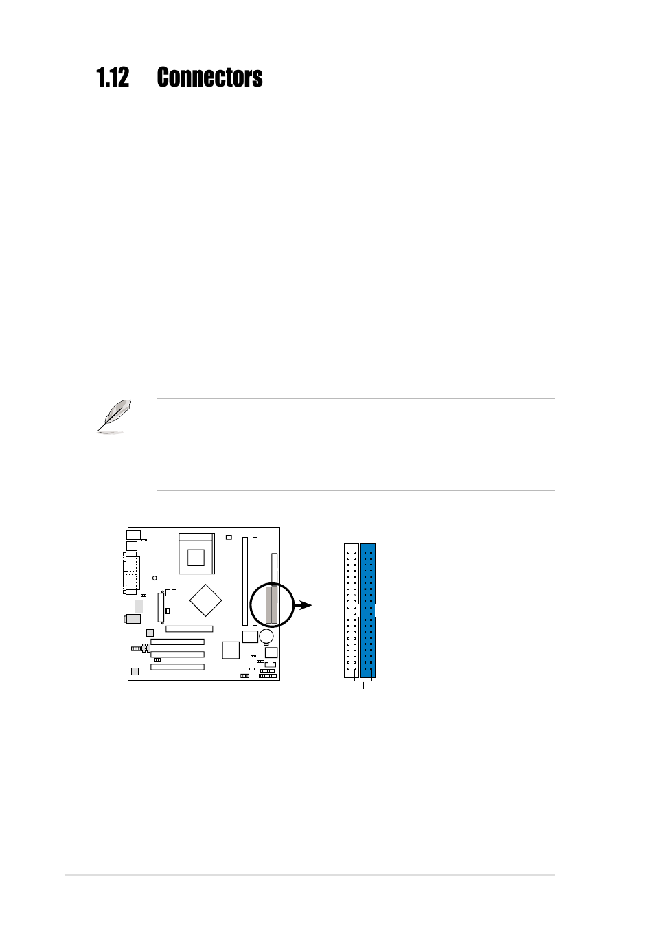 12 connectors | Asus A7N8X-VM User Manual | Page 26 / 64