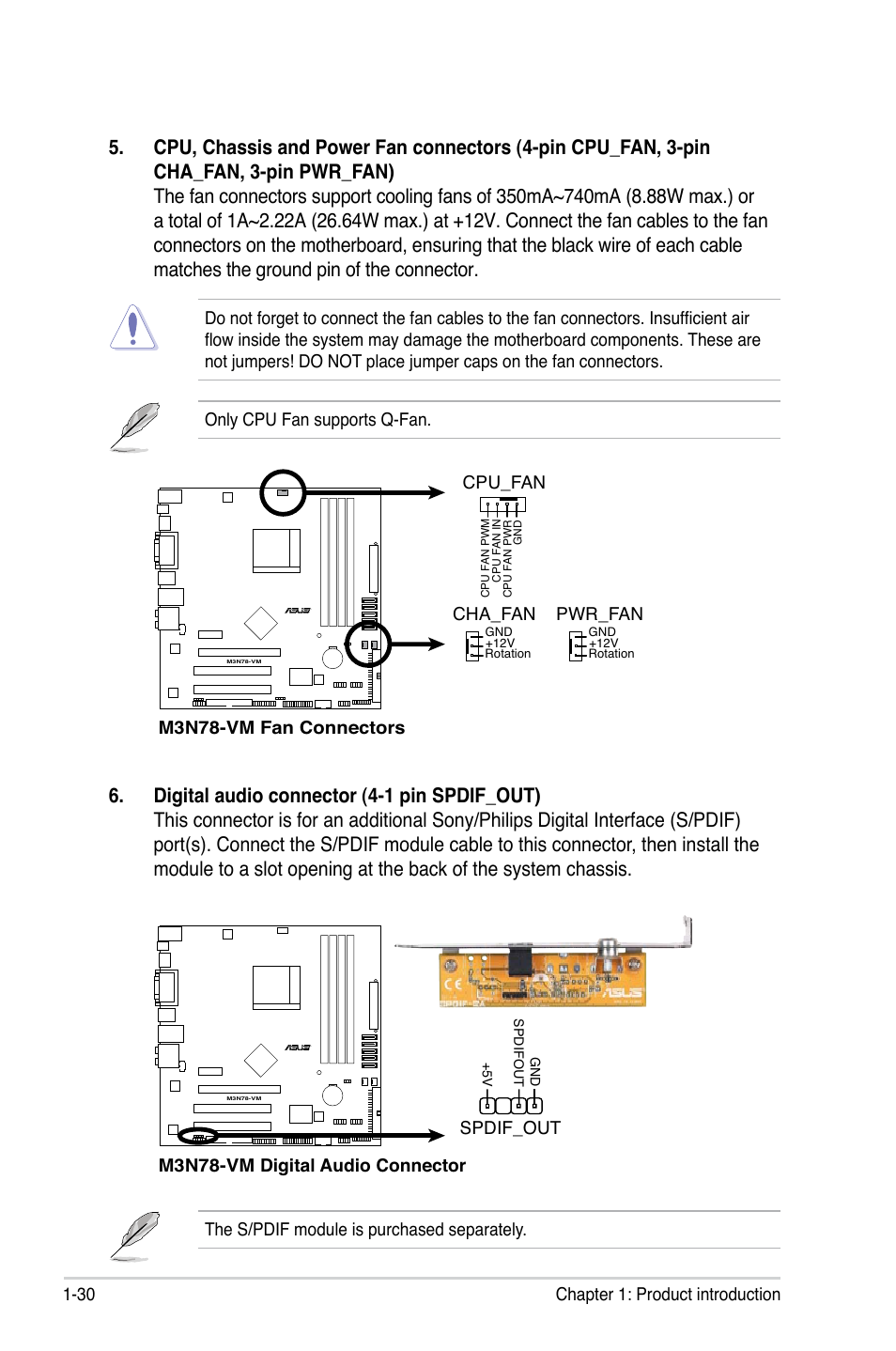 Asus M3N78-VM User Manual | Page 42 / 106