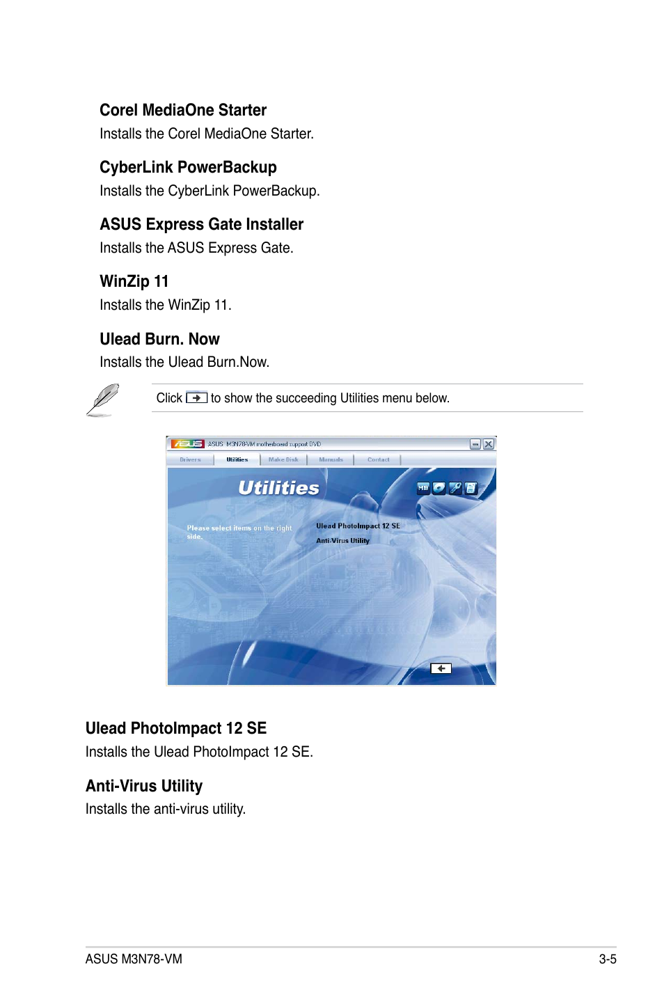 Asus M3N78-VM User Manual | Page 93 / 106