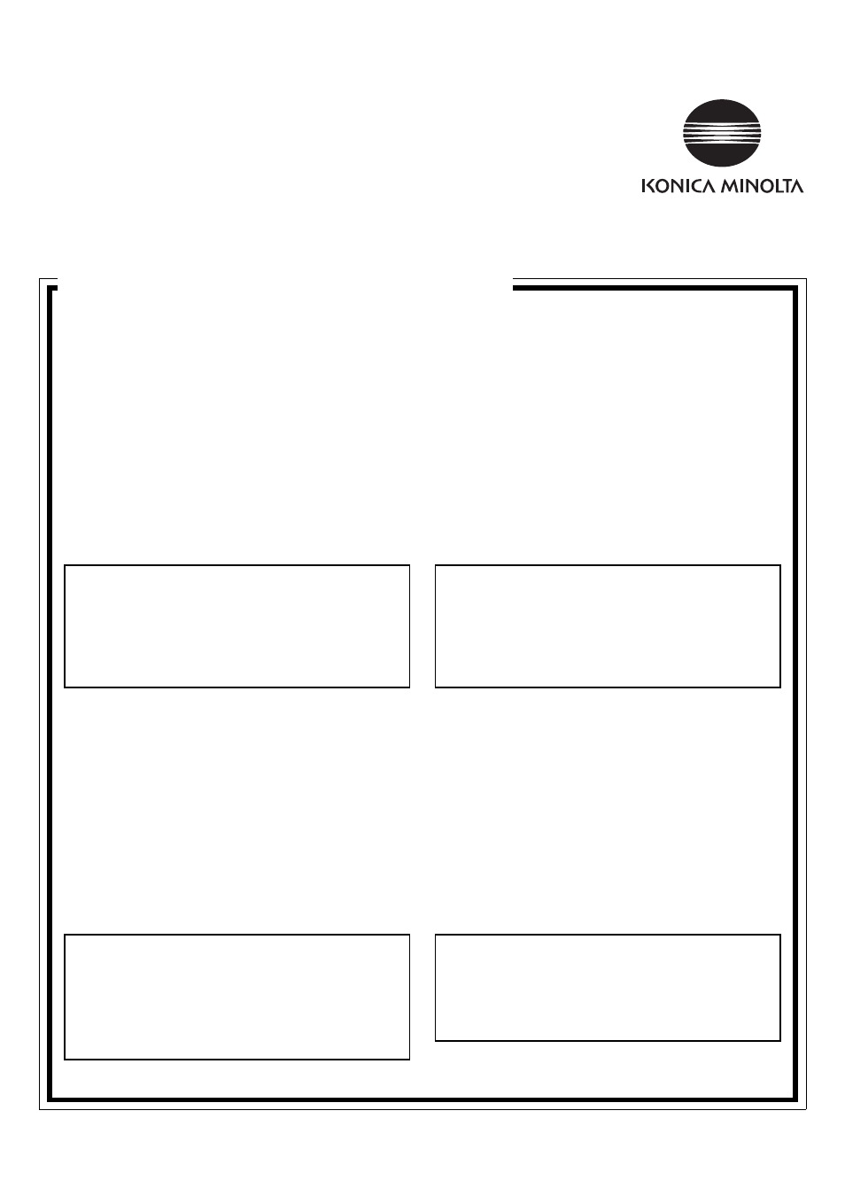 Konica Minolta magicolor 2530DL User Manual | 10 pages