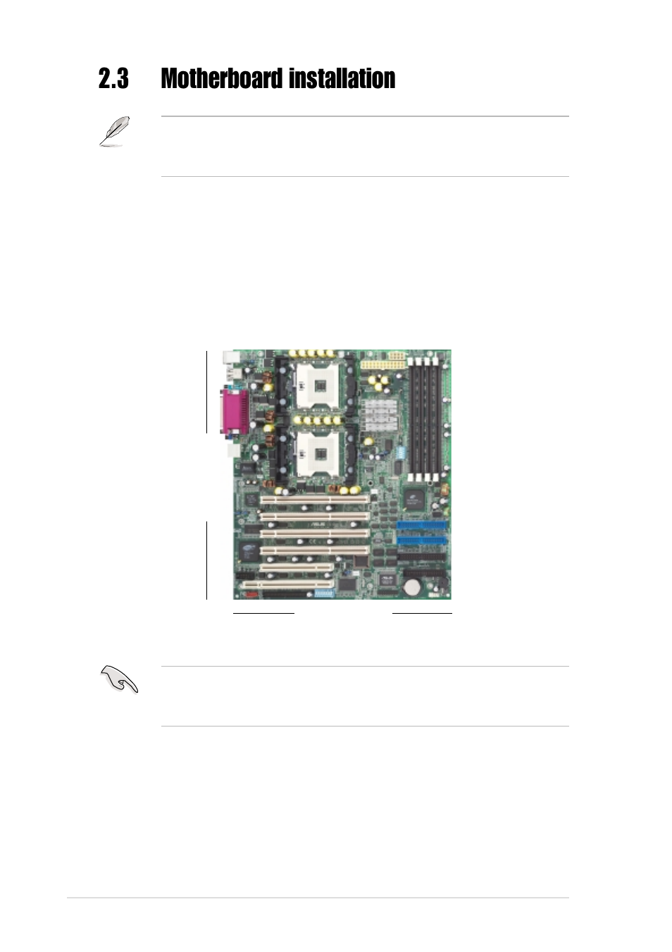 3 motherboard installation, 1 motherboard dimensions | Asus 5U Tower Chassis Kit AK34 User Manual | Page 20 / 42