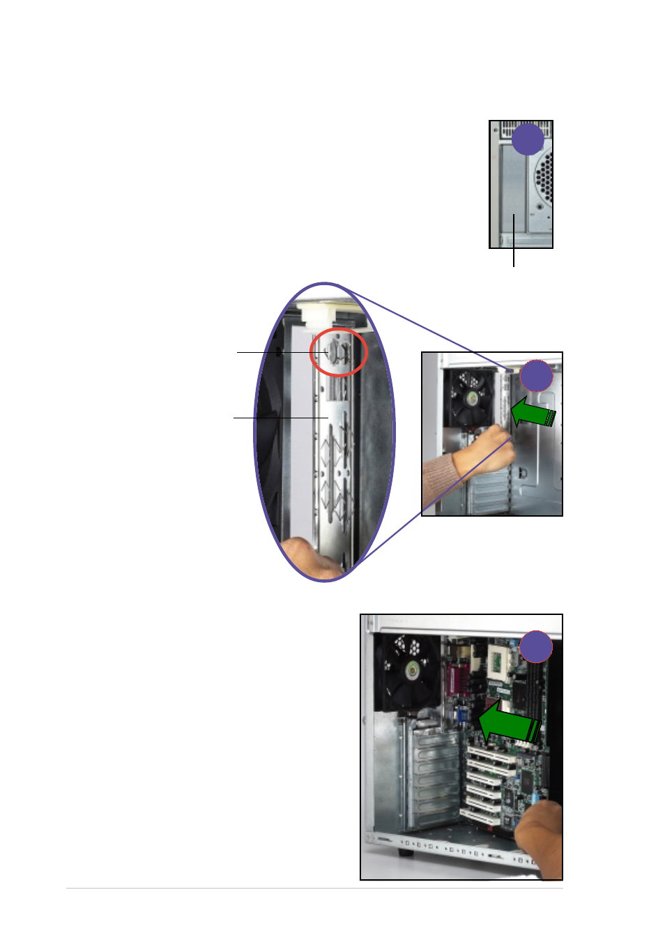 3 installing the motherboard | Asus 5U Tower Chassis Kit AK34 User Manual | Page 22 / 42