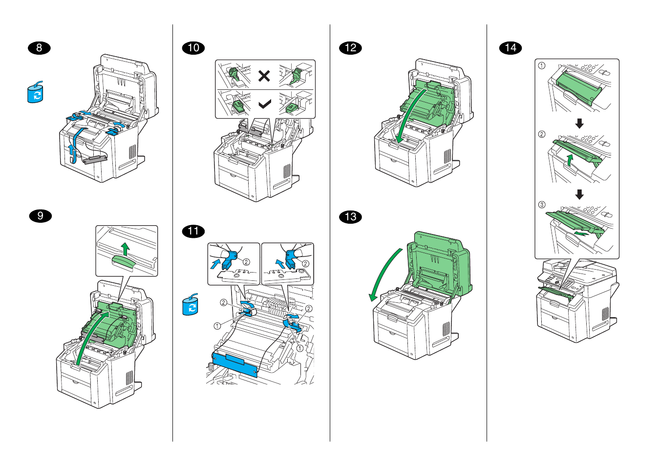 Konica Minolta Magicolor 2480MF User Manual | Page 5 / 30