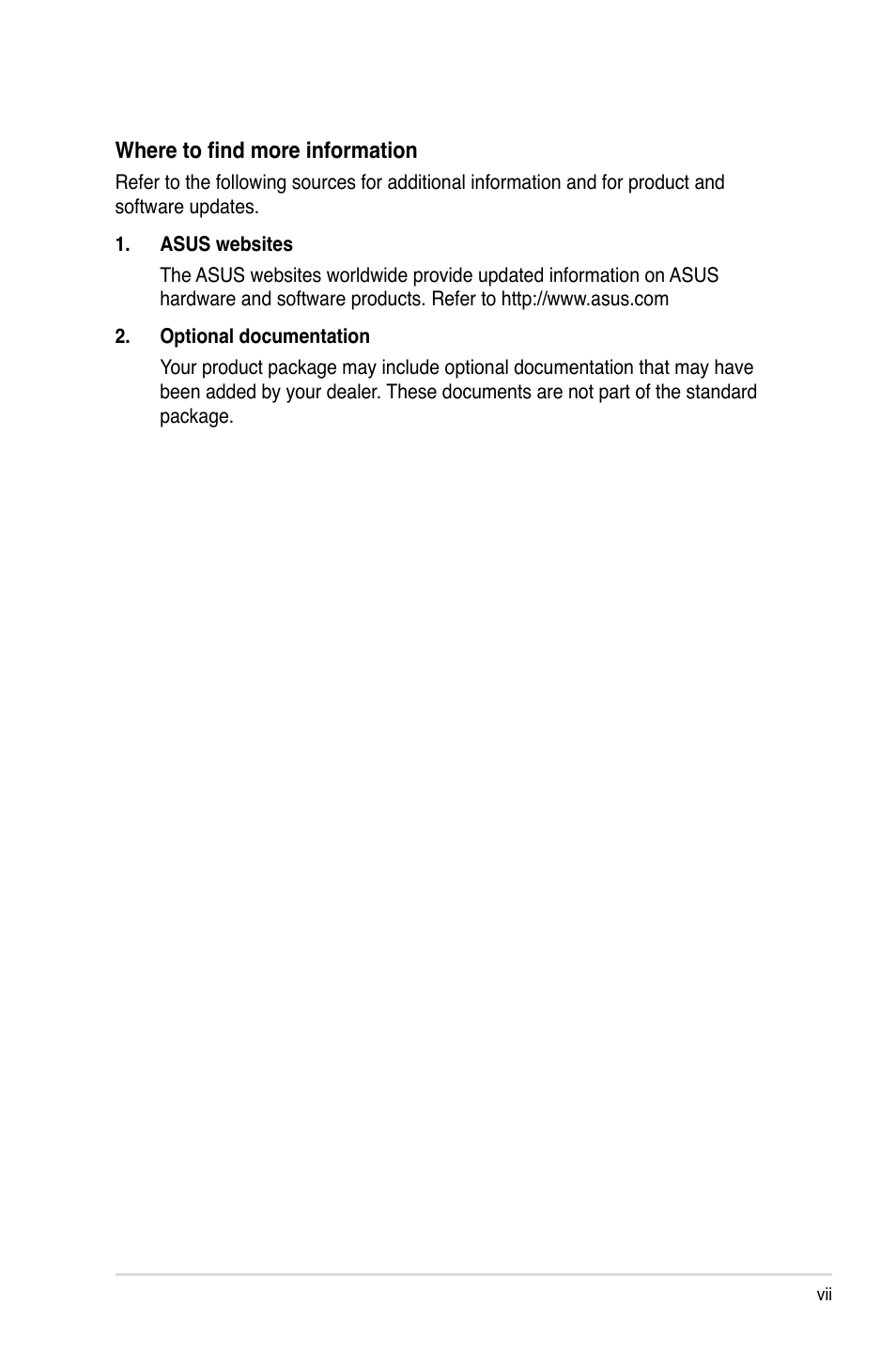 Asus VK191 User Manual | Page 7 / 22