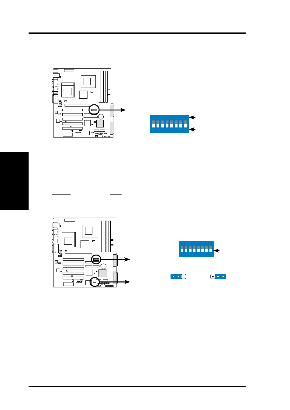 Hardware setup, 18 asus cuv4x-dls user’s manual | Asus CUV4X-DLS User Manual | Page 18 / 100