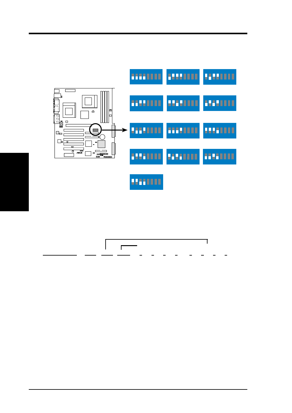 Hardware setup, 20 asus cuv4x-dls user’s manual | Asus CUV4X-DLS User Manual | Page 20 / 100