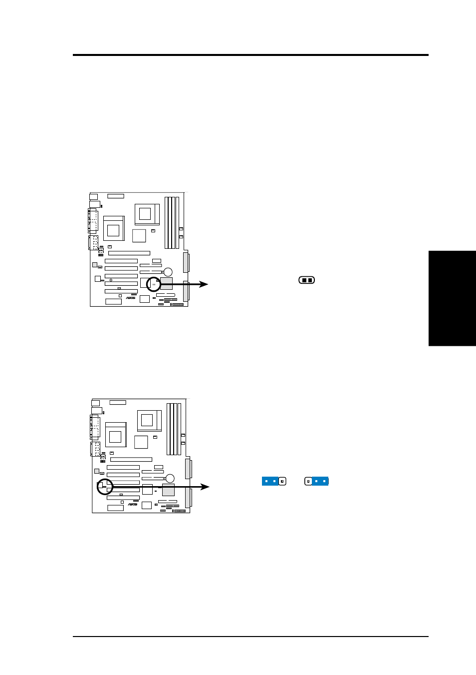 Hardware setup, Asus cuv4x-dls user’s manual 21 | Asus CUV4X-DLS User Manual | Page 21 / 100