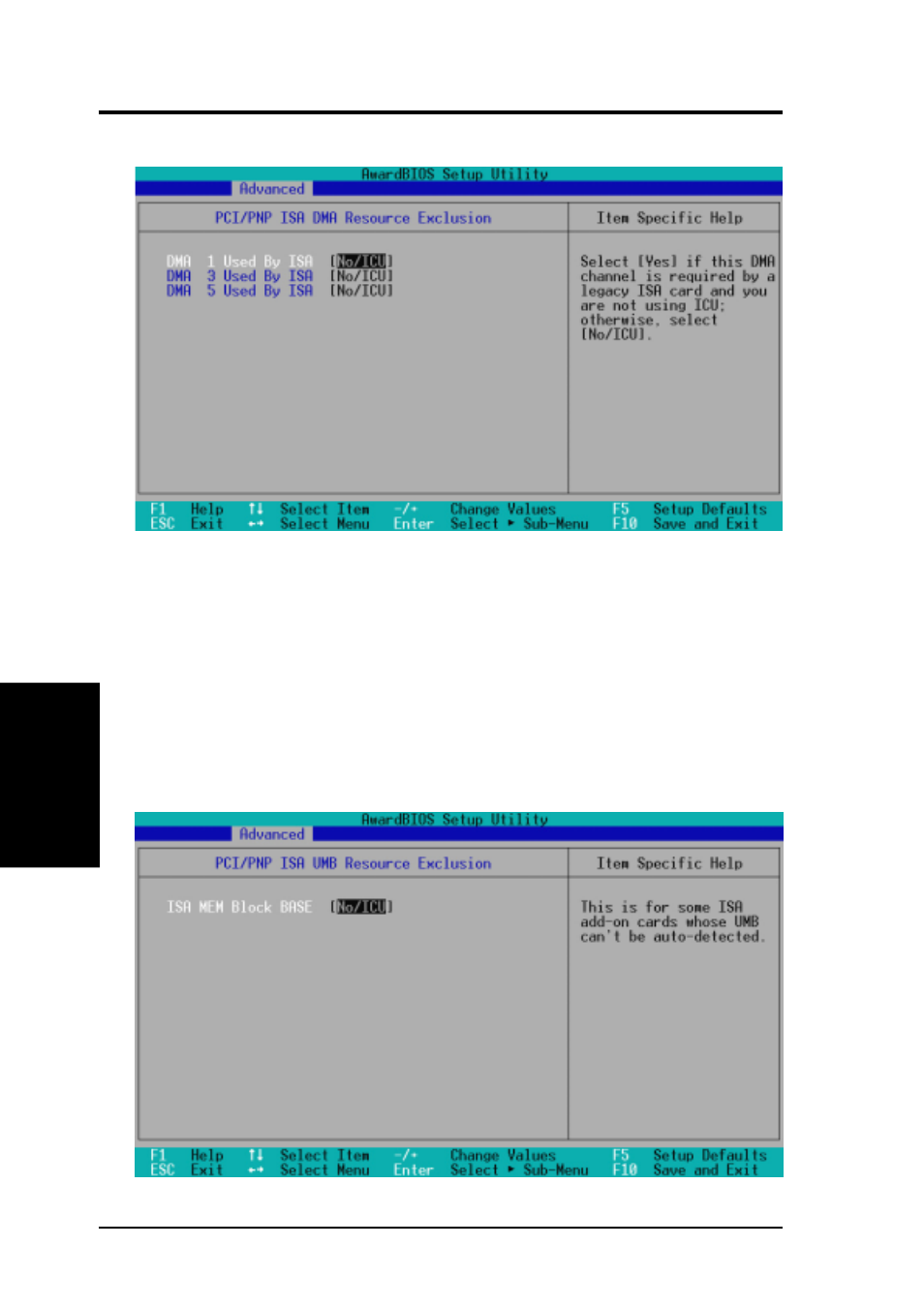 Bios setup | Asus CUV4X-DLS User Manual | Page 70 / 100