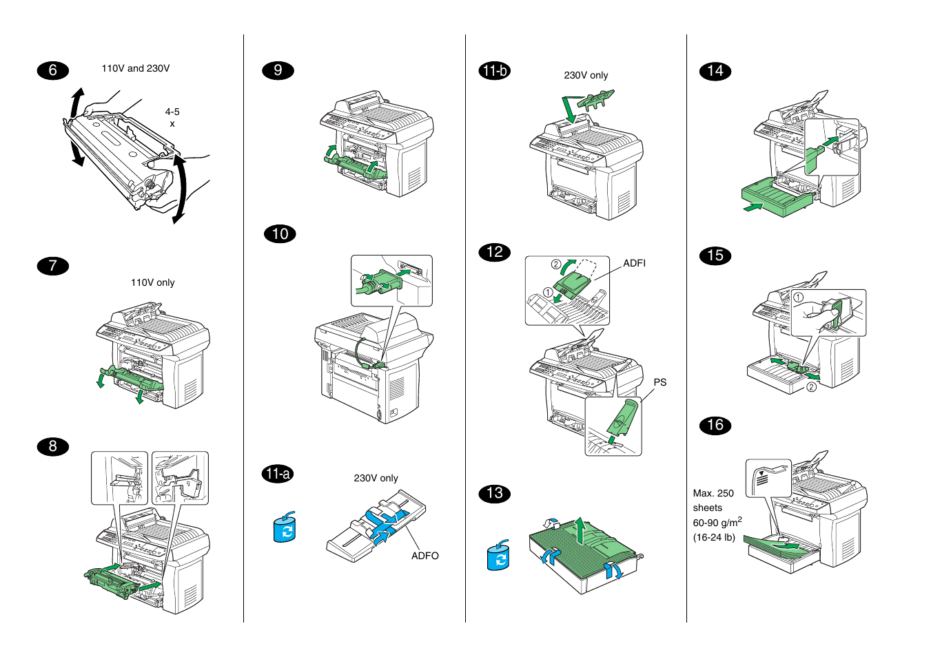 Konica Minolta PagePro 1390MF User Manual | Page 5 / 28