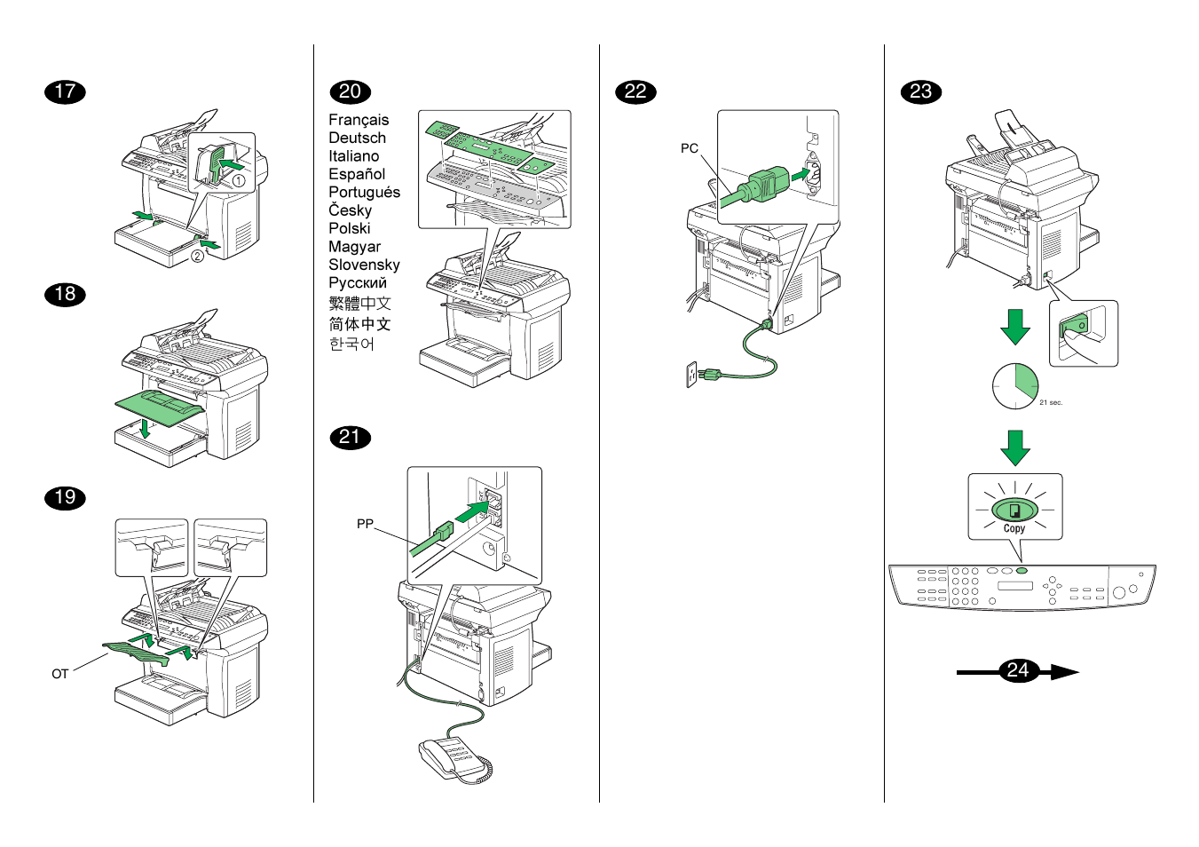 Konica Minolta PagePro 1390MF User Manual | Page 6 / 28
