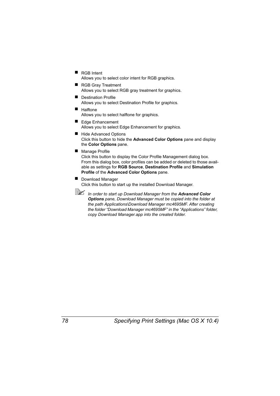 Konica Minolta MAGICOLOR 4695MF User Manual | Page 102 / 546