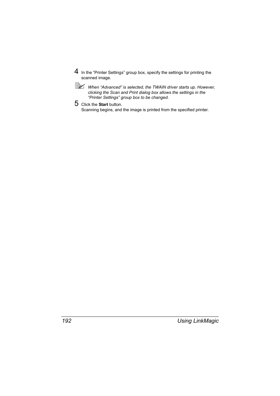 Konica Minolta MAGICOLOR 4695MF User Manual | Page 216 / 546